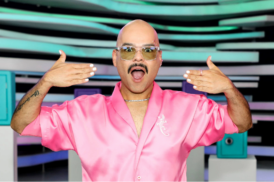 Carlos Vargas, presentador de 'La Red'.