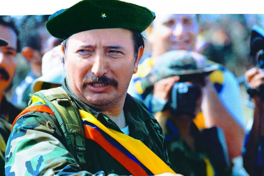 Jorge Briceño, conocido como "el Mono Jojoy" / Archivo Particular