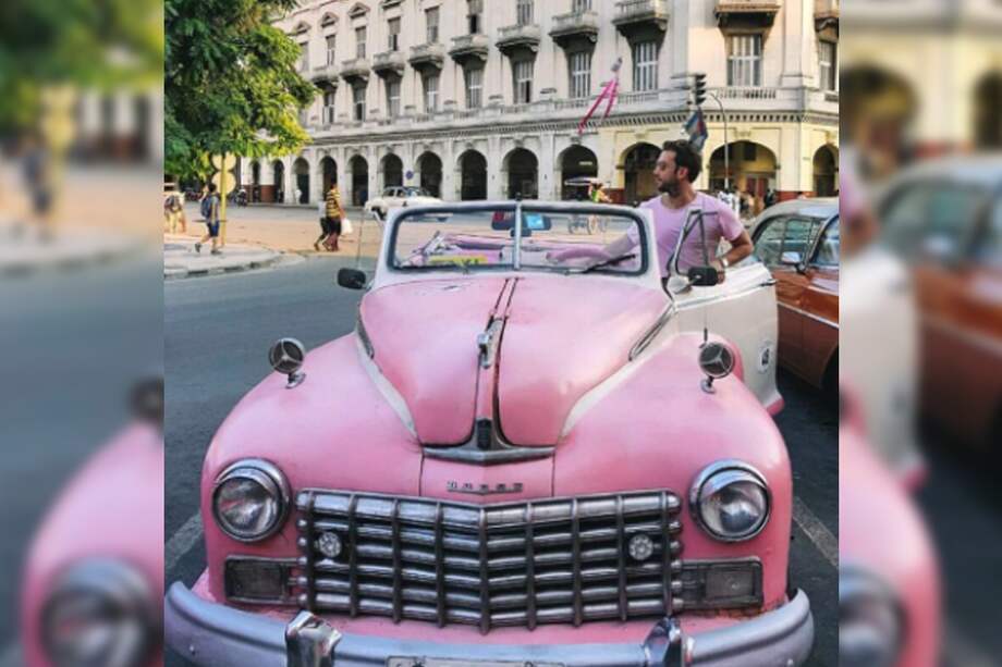 ¿Por qué Lafaurie hizo referencia al color rosado en una foto de Martín Santos?