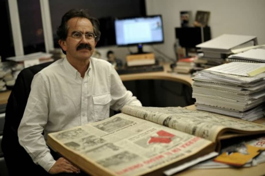 Celebramos contar con un editor de la talla de Jorge Cardona. / Foto: Óscar Pérez, archivo El Espectador