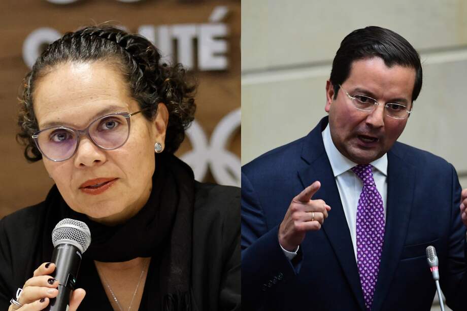 David Luna, uno de los promotores de la moción de censura, pidió citar inmediatamente a la ministra del Deporte.