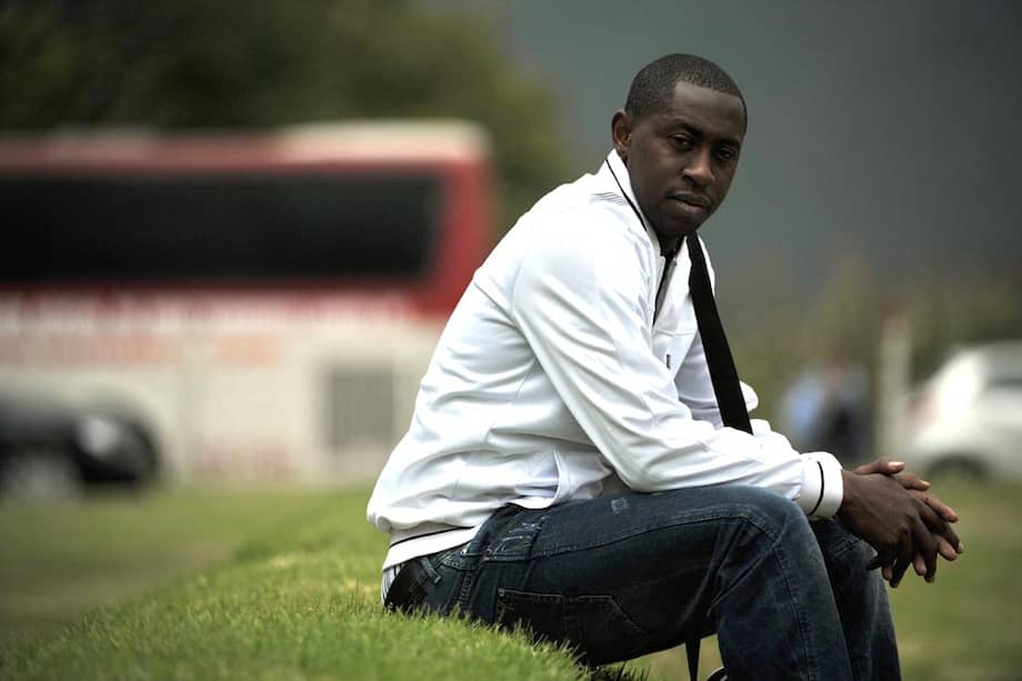 Juan Fernando Caicedo llega procedente del Independiente de Avellaneda del fútbol argentino. / Andrés Torres - El Espectador