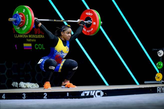 Colombia y su cosecha de medallas en el Mundial de Halterofilia EL