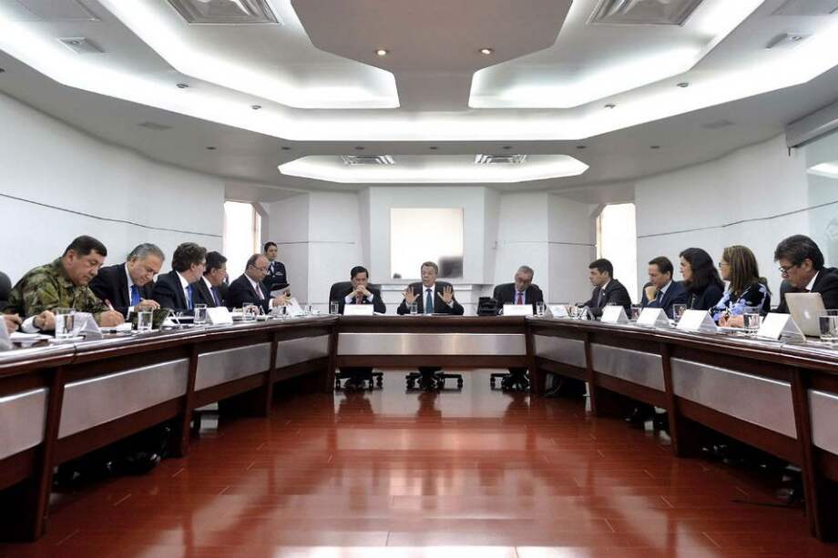 En diciembre de 2016, el entonces presidente Juan Manuel Santos instaló la Comisión Nacional de Garantías. / Archivo-El Espectador