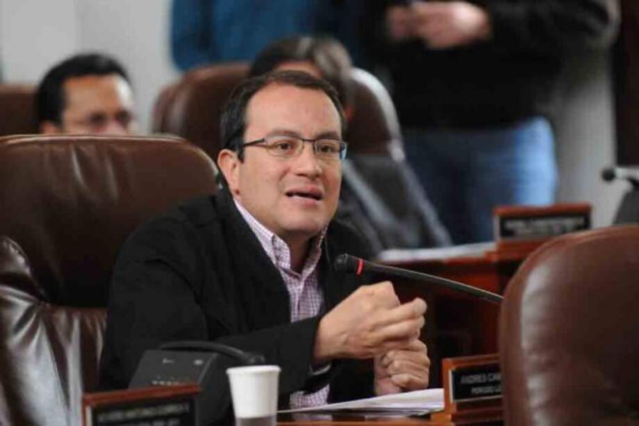 Juez prorrogó principio de oportunidad al exconcejal Andrés Camacho Casado