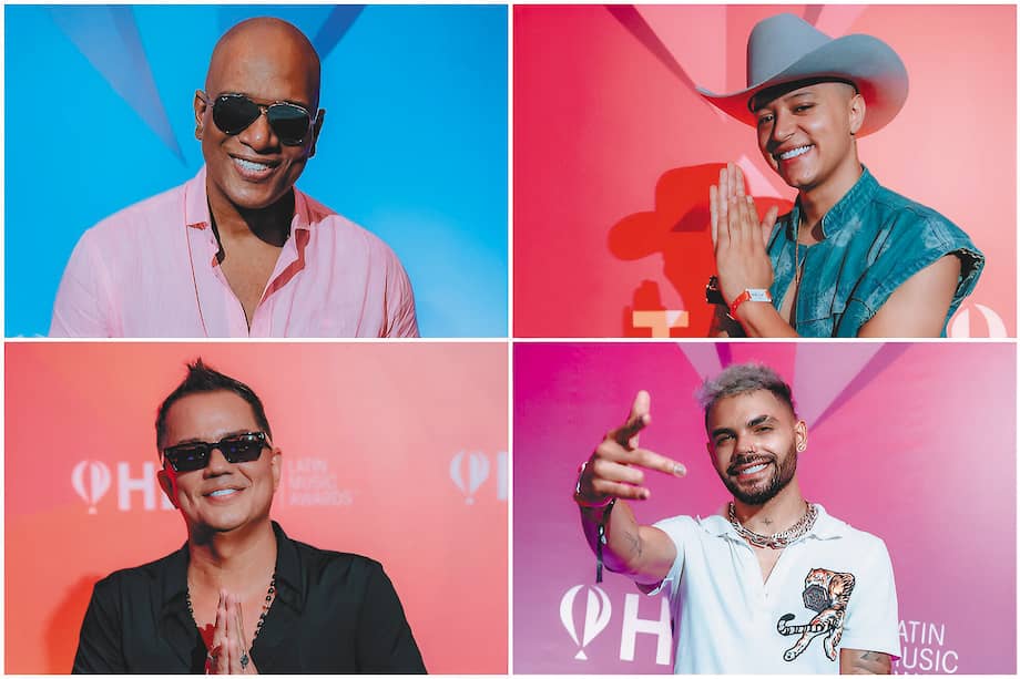 Willy García, John de la Torre, Charlie Zaa y Benú hacen parte de esta edición de los premios.