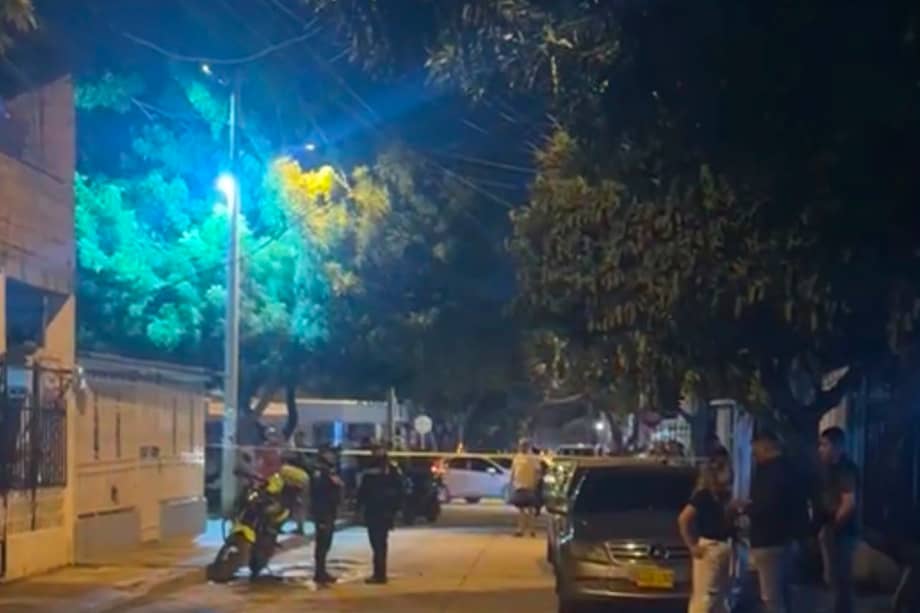 Jesús David Saumeth Montes, alias ‘El Gato’, murió luego de un intercambio de disparos con un integrante de la Sijín en Santa Marta.