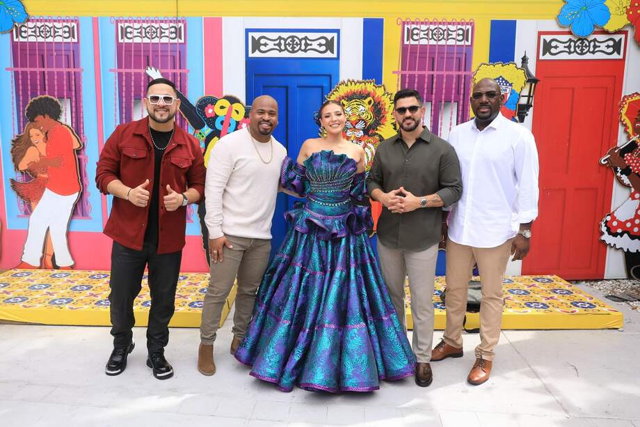 El Grupo Niche, Iván Villazón y Chelito de Castro conforman la potente nómina musical que acompañarán a los soberanos de la fiesta 2026 en el evento que da apertura al Precarnaval.