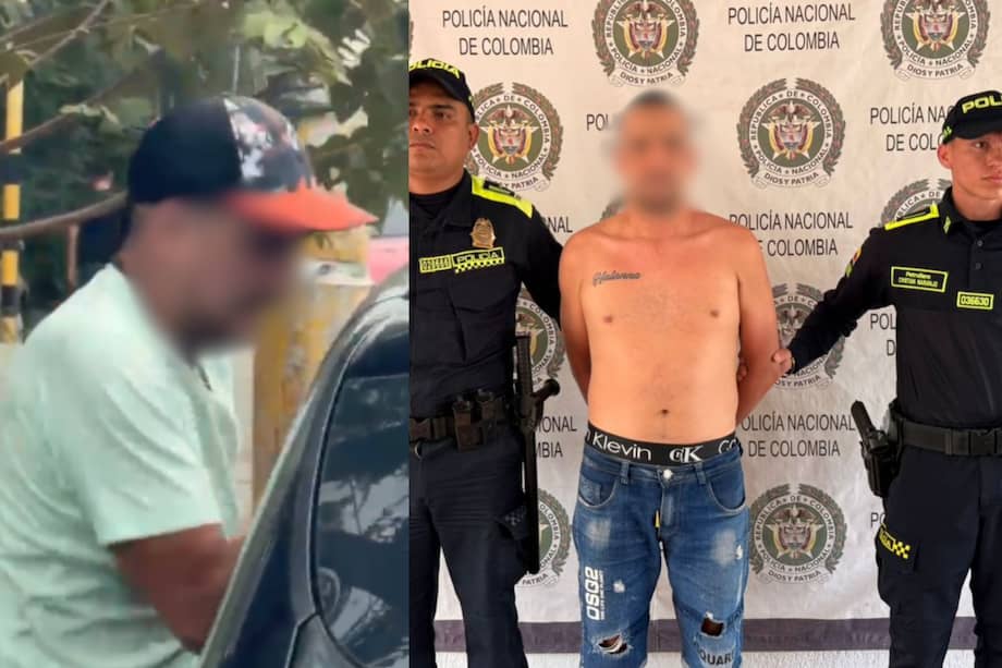 El capturado fue dejado a disposición de la autoridad competente para su respectiva judicialización.