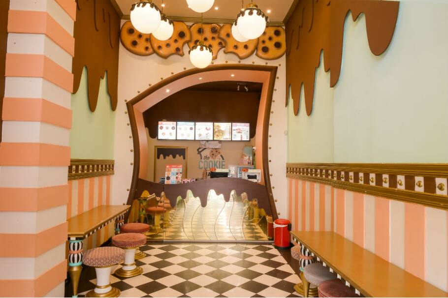 The cookie jaar, el palacio de las galletas