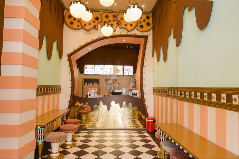 The cookie jaar zona T / Foto: Daniel Álvarez