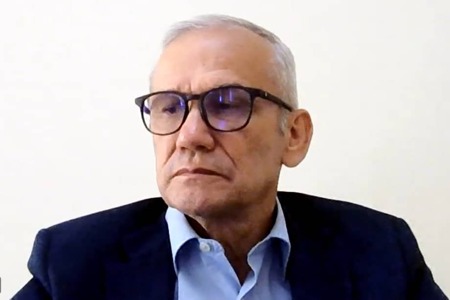 Carlos Ramón González asistió de forma virtual a la audiencia desde Managua (Nicaragua), donde está prófugo.