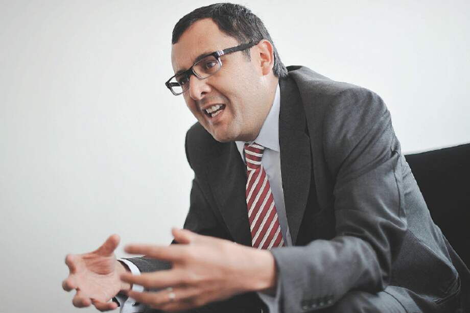 Juan Carlos Granados, contralor de Bogotá./ Óscar Pérez - El Espectador