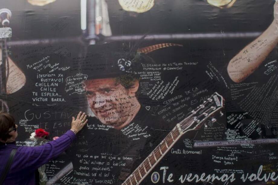 Famosos y amigos de Cerati lloran su muerte