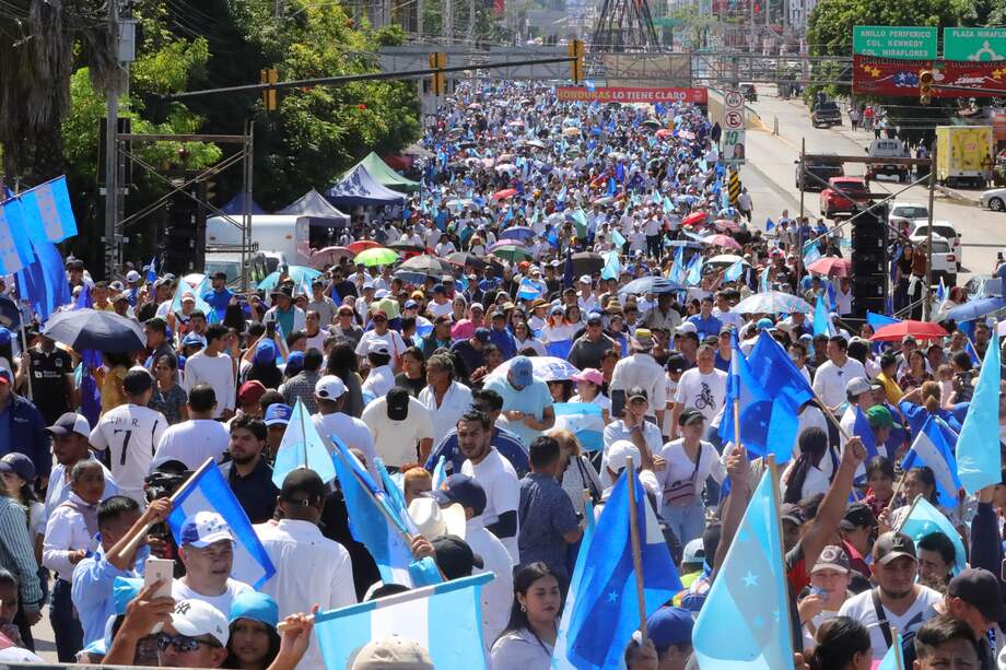 Más de seis millones de hondureños podrán votar en las elecciones generales del domingo.