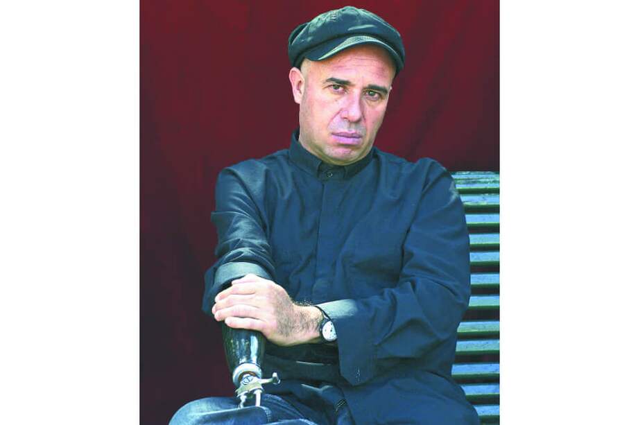 Mario Bellatin, autor de obras como “Salón de belleza”, “Damas chinas”, “El libro uruguayo de los muertos”, entre otras. /Ulf Anderse -Getty