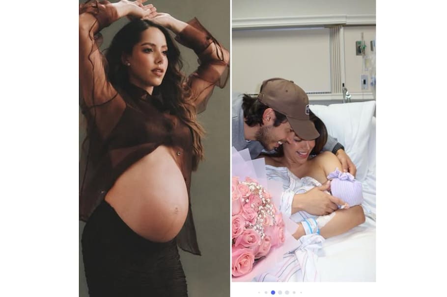 Nació bebita de Silvy Araujo. “Bienvenida Olivia”. Primeras imágenes