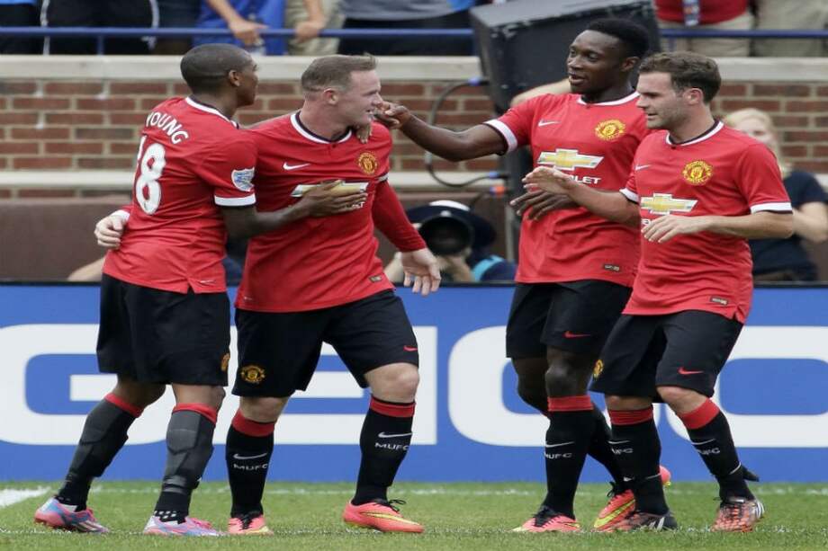 Manchester United venció 3-1 a Real Madrid en Estados Unidos