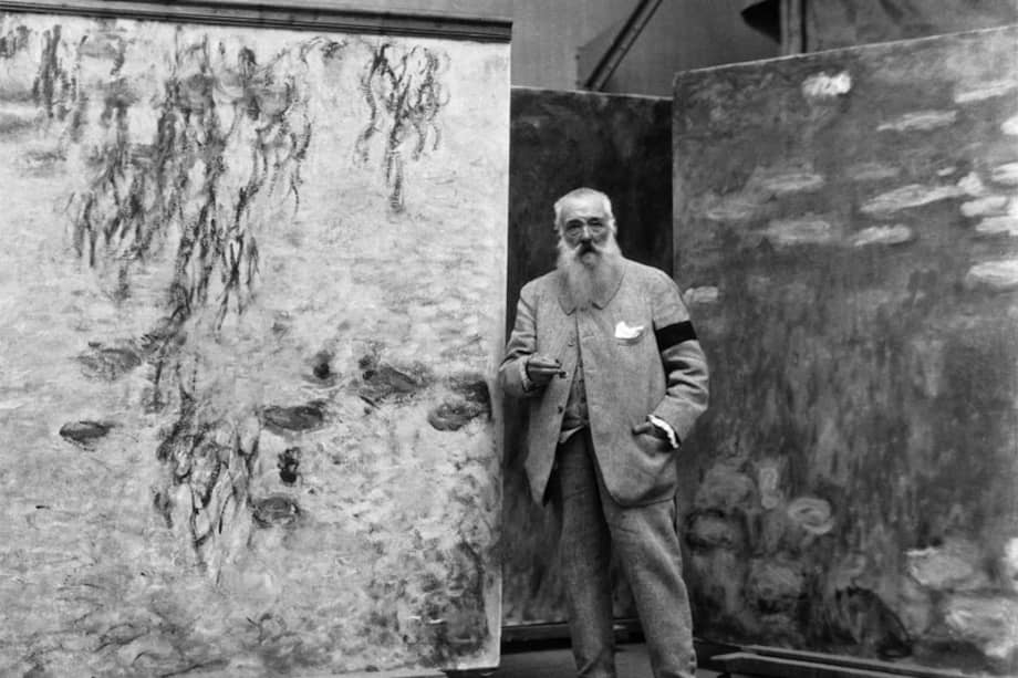 Claude Monet.