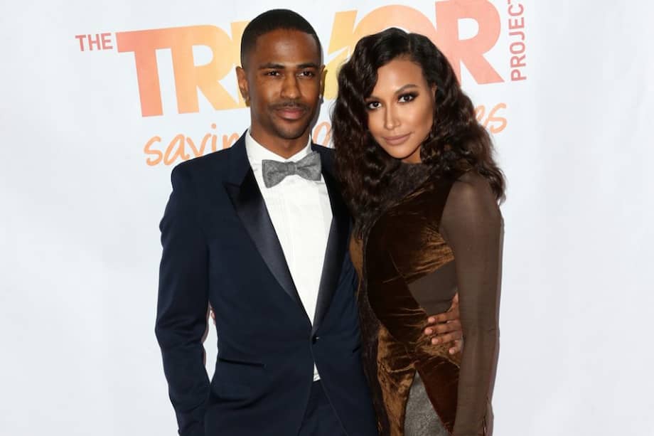 Naya Rivera y Big Sean.