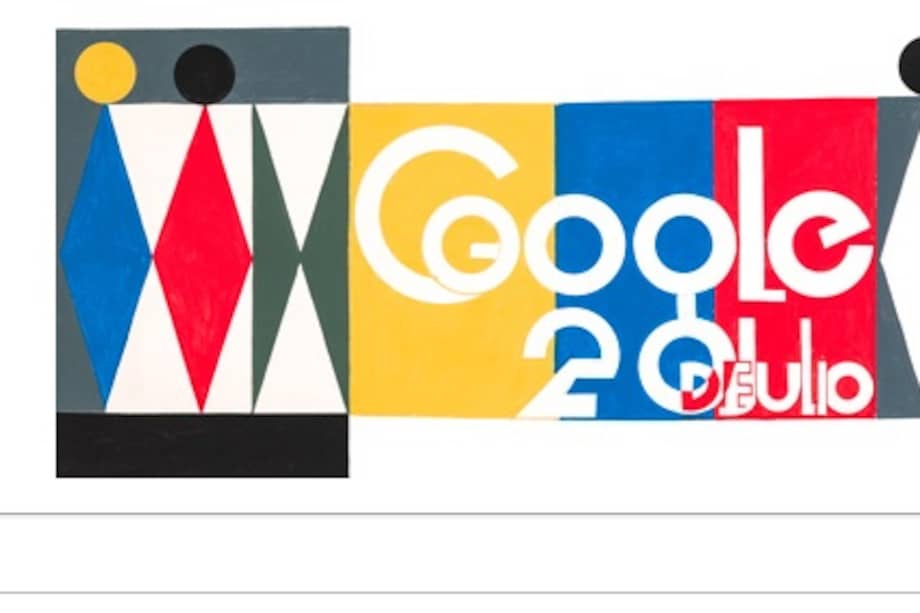 Google celebra la independencia de Colombia con este doodle