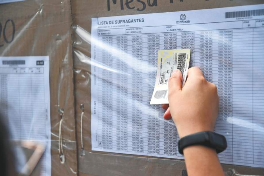 En el Quindío están habilitados para votar un total de 487.801 ciudadanos.