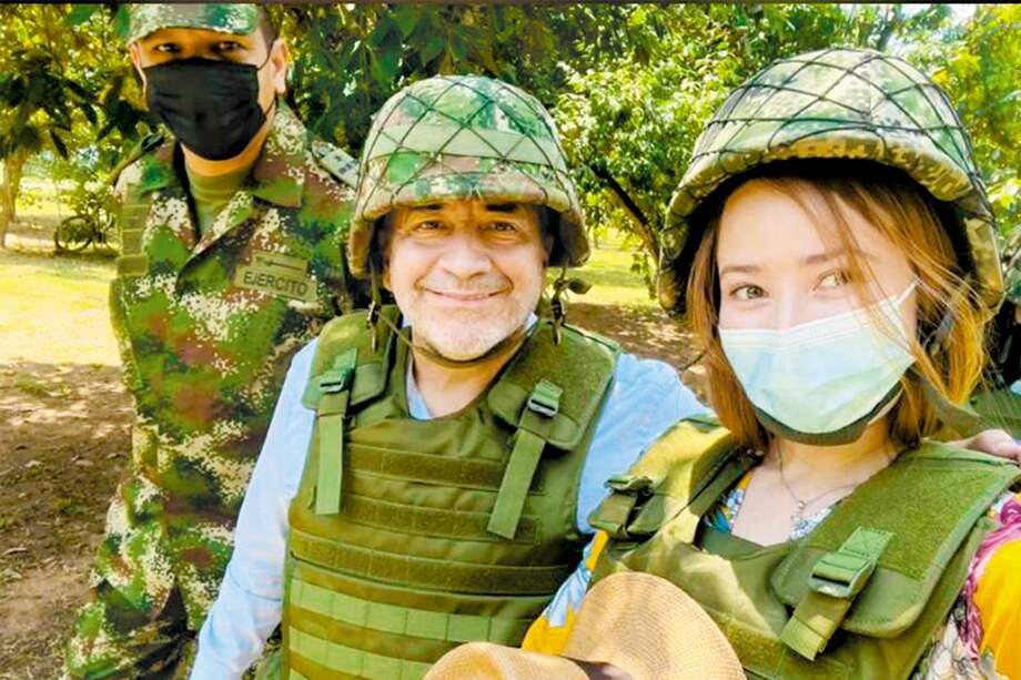 Jairo Ignacio Acosta, coordinador de la Procuraduría ante la JEP.