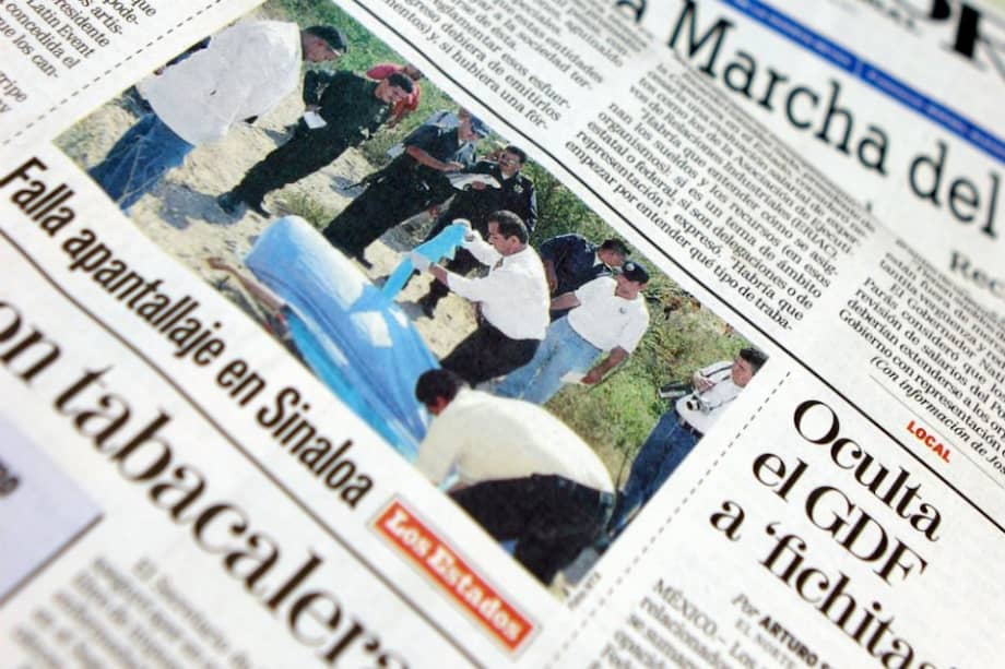 Libien Tella y Unomásuno dieron apoyo a las actividades de narcotráfico. / Bloomberg News