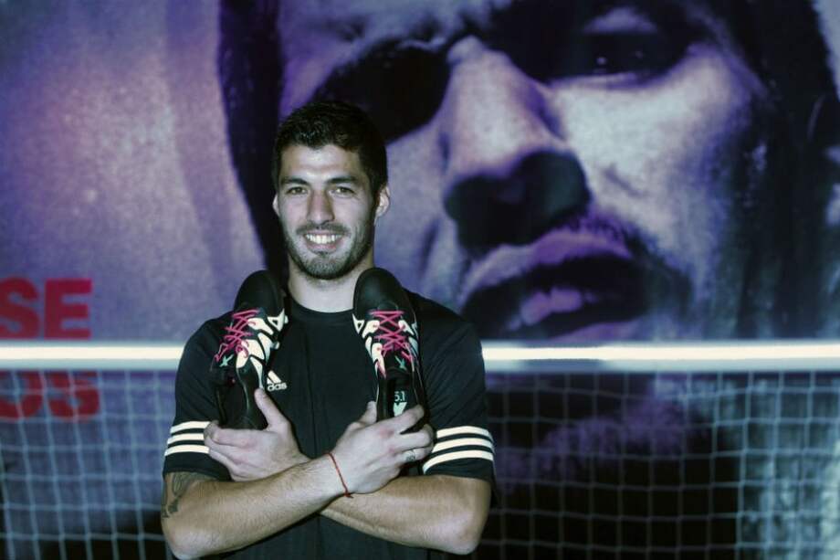 Luis Suárez, delantero del Barcelona. Foto: AFP