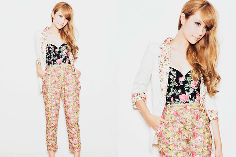 Flores y más flores