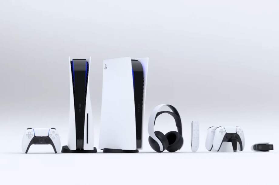 Imágenes compartidas por Sony durante el evento virtual.