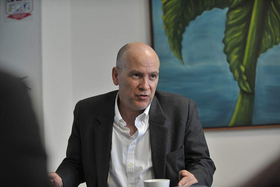 Carlos Vicente de Roux, candidato de la Alianza Verde a Bogotá. / Cristian Garavito - El Espectador