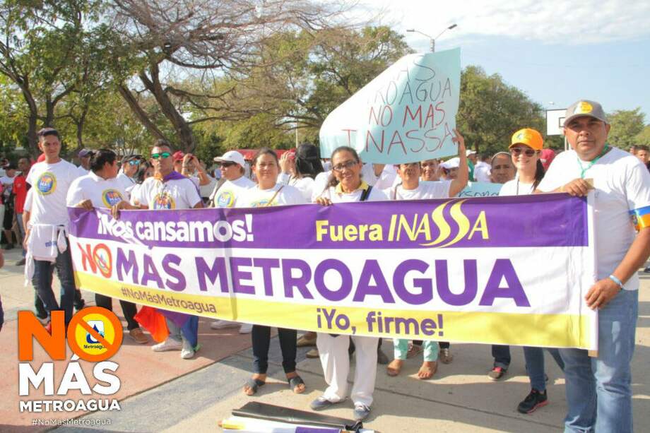 Metroagua deja de administrar servicio de acueducto y alcantarillado en Santa Marta
