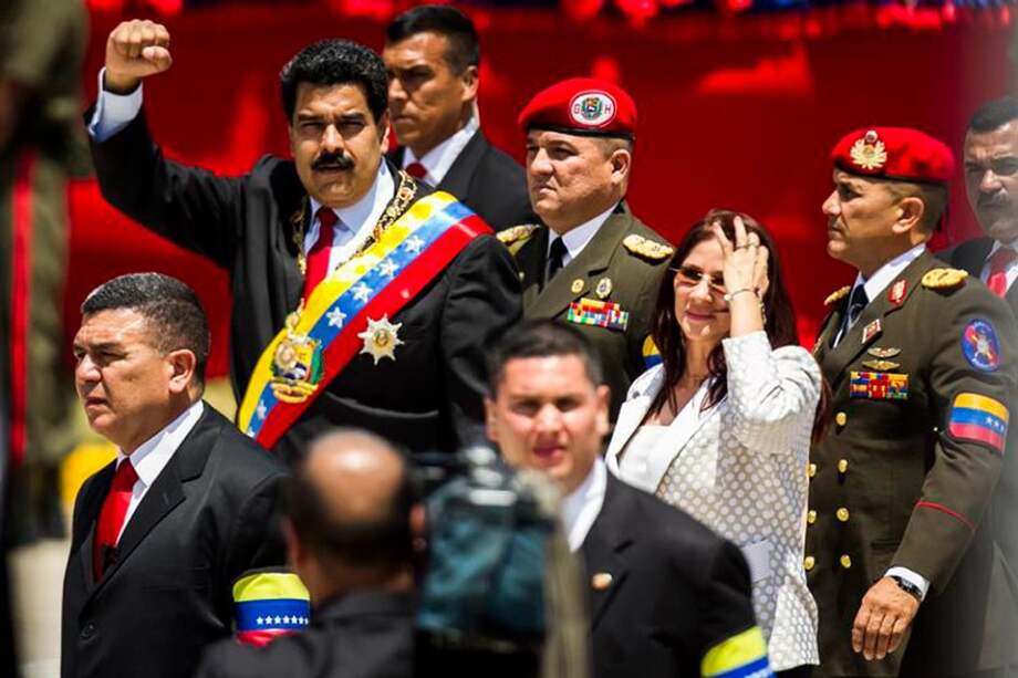 Maduro advierte que responderá con "contundencia" a intentos de injerencia