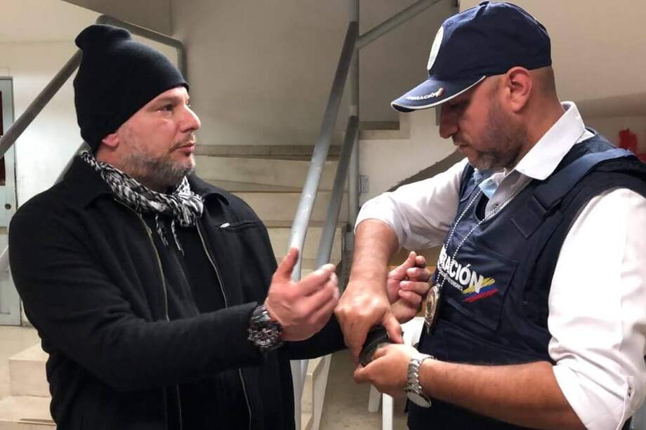 "Gutiérrez Sánchez salió de Colombia en compañía de dos custodios en un vuelo comercial con destino a La Habana – Cuba”, confirmó Migración COlombia / Archivo