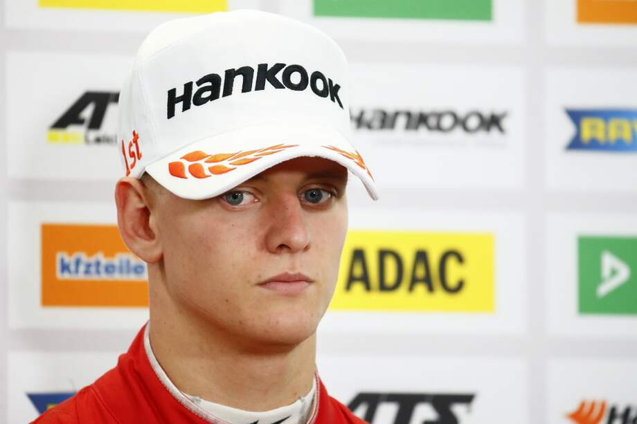 Mick Schumacher, hijo de Michael Schumacher. / AFP