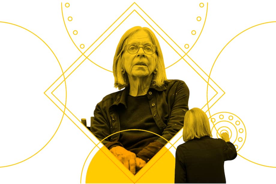 Mónica Meira ha desarrollado su carrera en el arte durante más de 50 años.