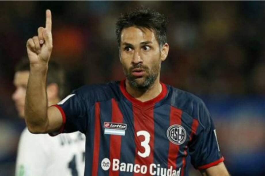 Mario Yepes se va de San Lorenzo