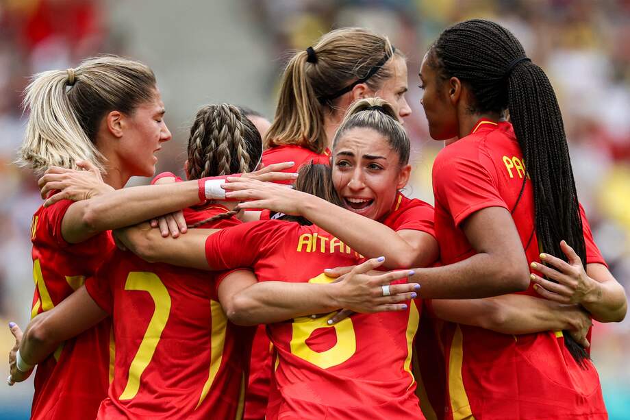 La selección de España avanzó a los cuartos de final con un puntaje perfecto en la fase de grupos de los Juegos Olímpicos de París 2024.
