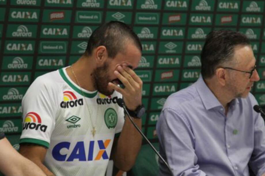 Alan Ruschel, jugador de Chapecoense. Foto: Sirli Freitas/Chapecoense - Globoesporte