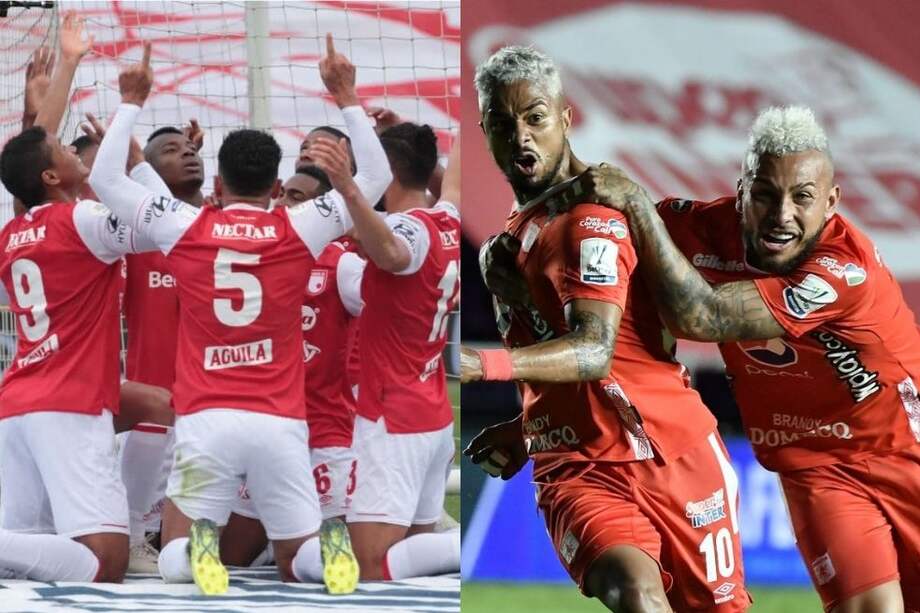 Santa Fe y América son los únicos colombianos que están fijos en la fase de grupos de la Copa Libertadores.