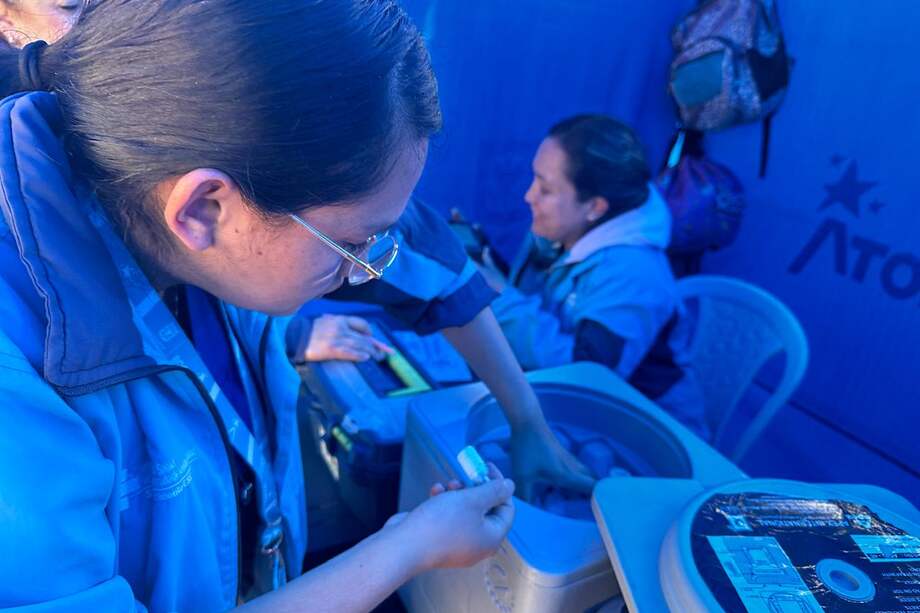 Vacunación contra el Virus del Papiloma Humano (VPH).