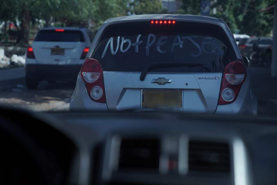 Gran parte de la ciudadanía rechaza el cobro de peajes en Cartagena, después de que se conociera el informe de la Contraloría.