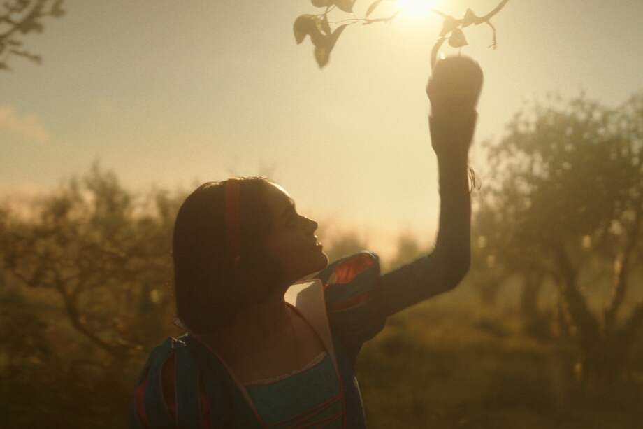 Rachel Zegler as Snow White in Disney’s live-action SNOW WHITE. Photo courtesy of Disney. © 2024 Disney Enterprises Inc. All Rights Reserved.