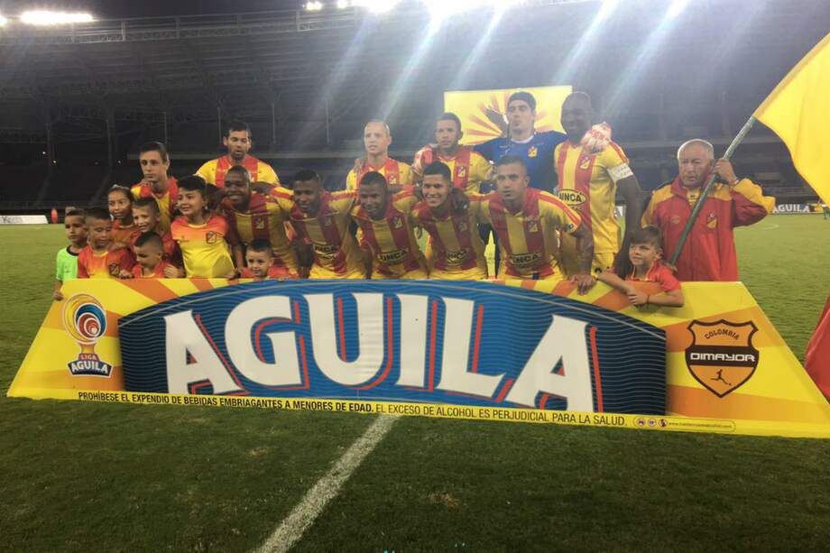 Deportivo Pereira es líder del Torneo Águila, con 30 puntos. / @Corpereira