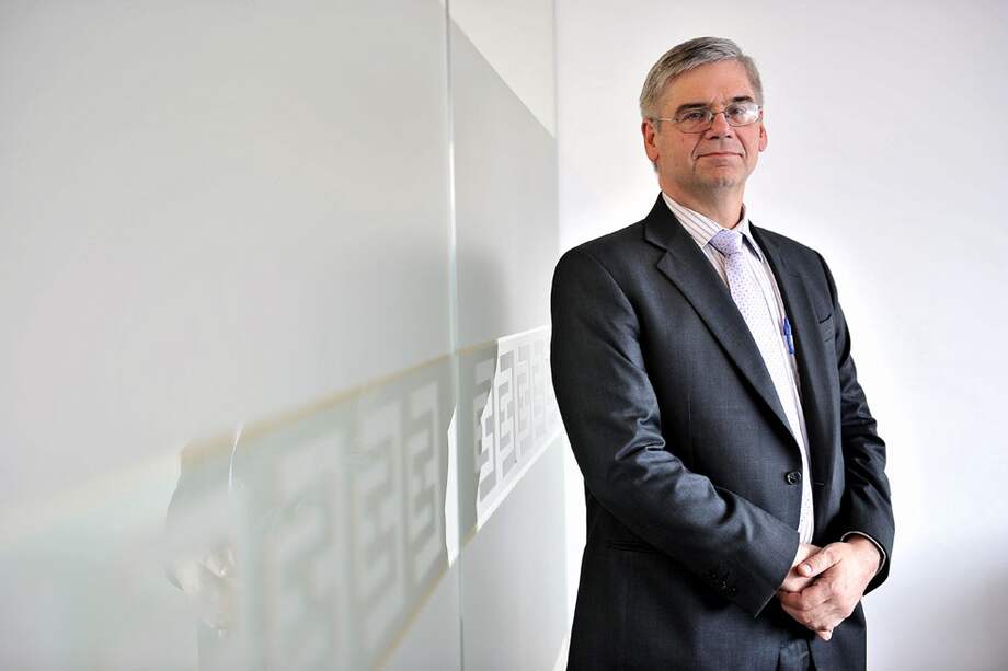 Jhon Gerez vicepresidente de Enbridge para Latinoamérica fue presidente del Oleoducto de Ocensa durante varios años. / David Campuzano