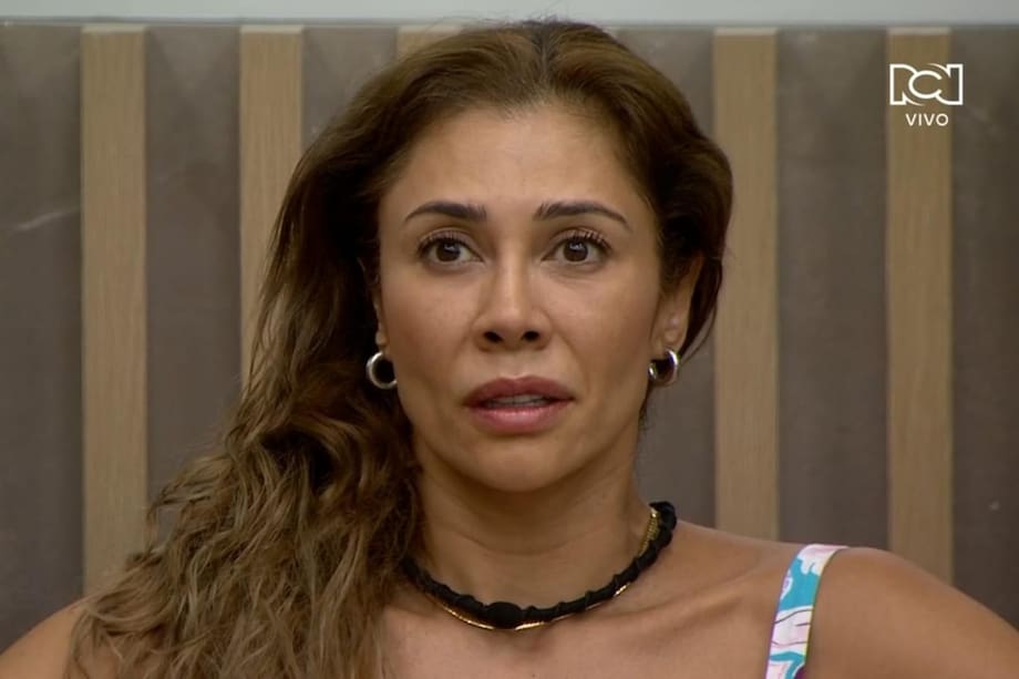 Martha Isabel Bolaños en 'La casa de los famosos'.