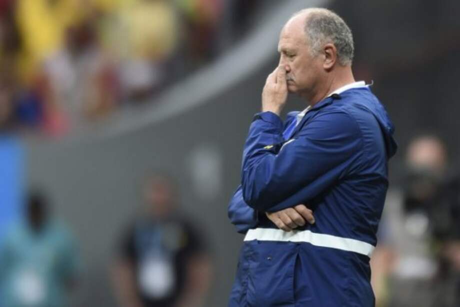 Luiz Felipe Scolari. Foto: AFP