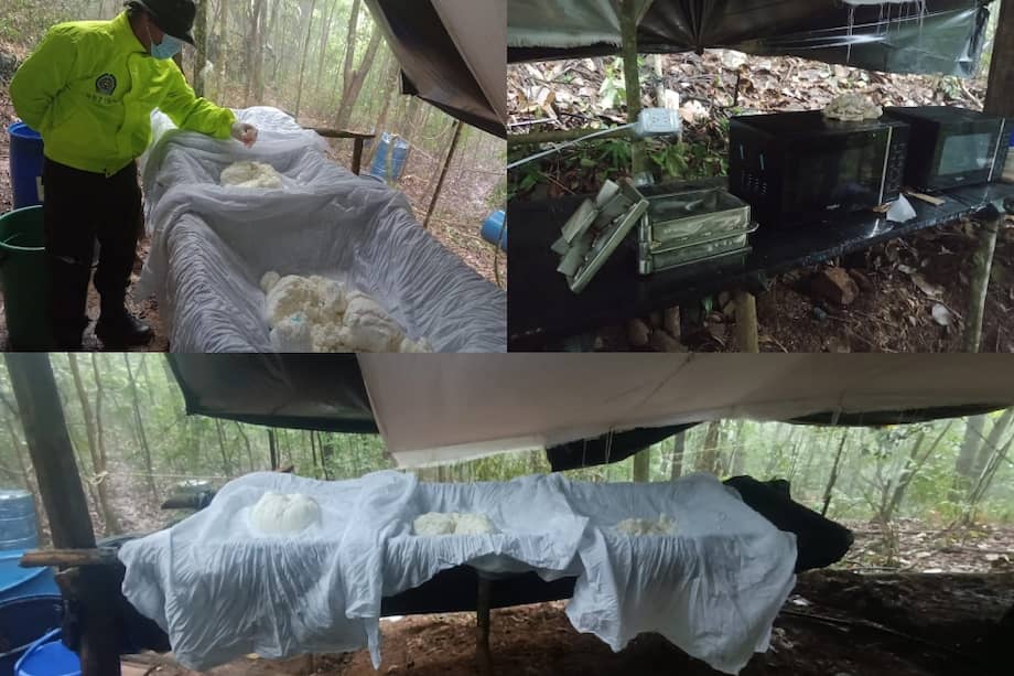 Norte de Santander: desmantelan cristalizadero de coca avaluado en $1000 millones