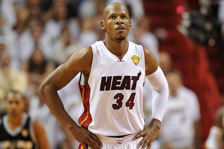 Ray Allen jugador de la NBA. Foto: AFP